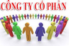 Thay đổi thông tin cổ đông sáng lập của công ty  cổ phần