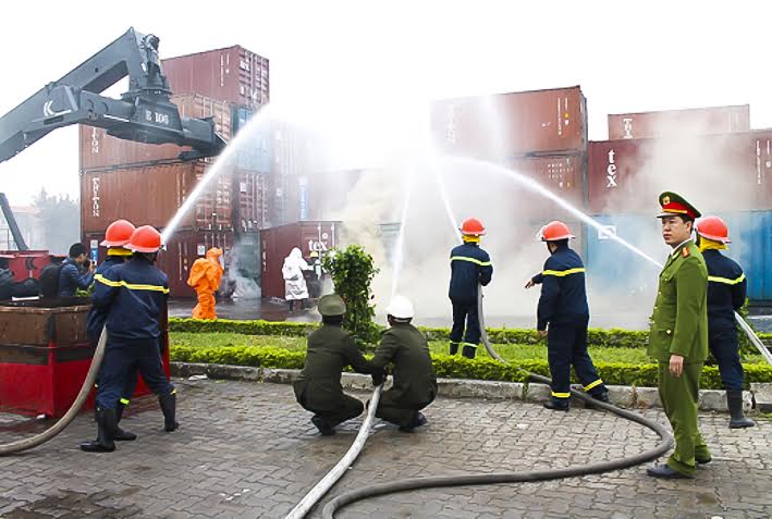 Nghiệm thu về phòng cháy, chữa cháy