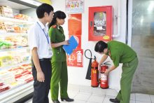 Điều kiện về PCCC theo yêu cầu của người đứng đầu cơ sở