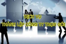 Thành lập Công ty cổ phần