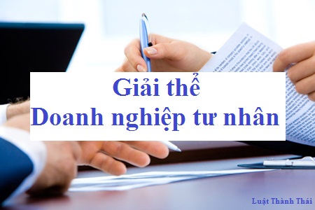 giải thể doanh nghiệp