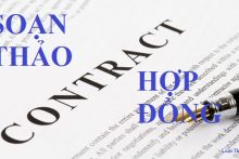 Hợp đồng – giấy tờ pháp lý của doanh nghiệp