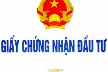 Tư vấn và dịch vụ điều chỉnh giấy chứng nhận đầu tư