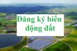 Đăng ký biến động đất