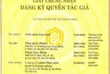 Tư vấn thủ tục đăng ký quyền tác giả