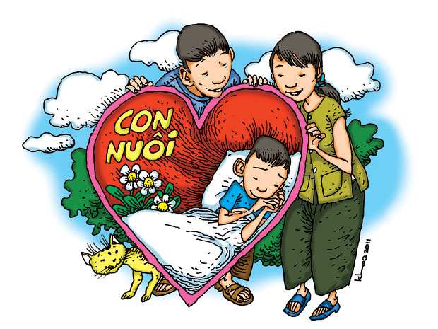 Nhận nuôi con nuôi người nước ngoài