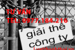 Các trường hợp và điều kiện giải thể doanh nghiệp
