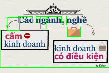 Đối tượng không được kinh doanh ngành nghề có điều kiện về an ninh