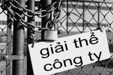 Tư vấn về Dịch vụ giải thể công ty cổ phần