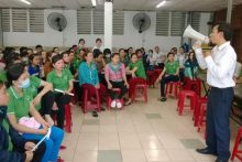 Giải quyết tranh chấp lao động tập thể