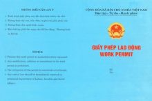Xin cấp giấy phép lao động cho người nước ngoài tại Hà Nội