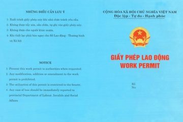 Xin cấp giấy phép lao động cho người nước ngoài tại Hà Nội