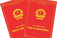 Hiệu đính thông tin đăng ký doanh nghiệp