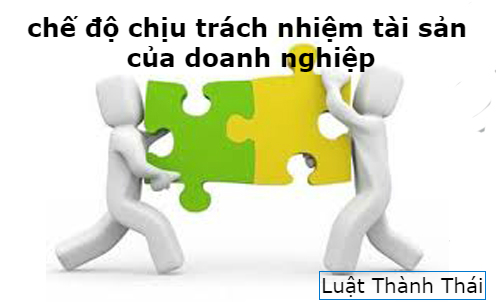 chế độ chịu trách nhiệm tài sản của doanh nghiệp
