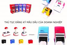 THỦ TỤC ĐĂNG KÝ MẪU DẤU CỦA DOANH NGHIỆP
