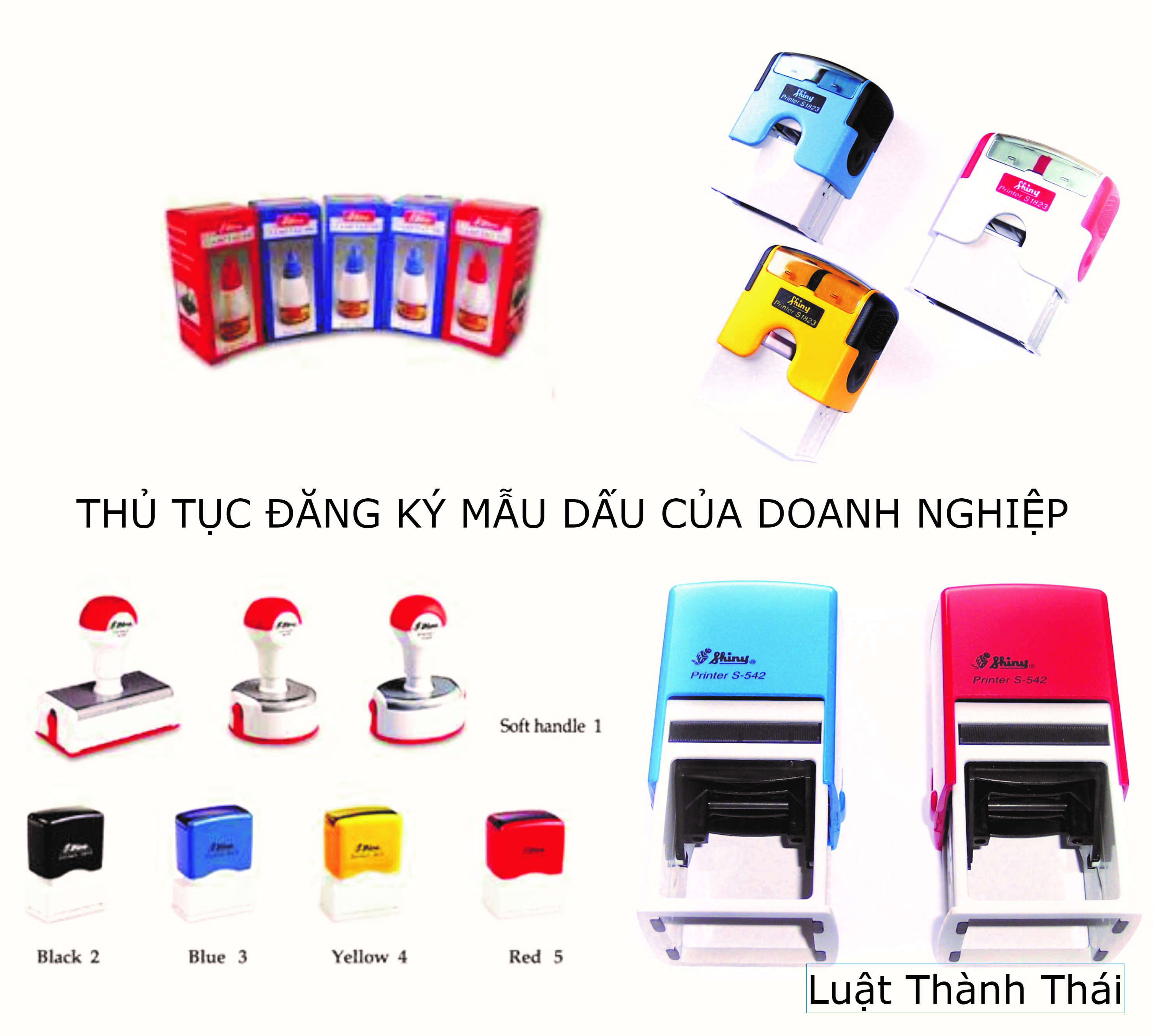 đăng ký mẫu dấu của doanh nghiệp
