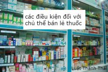 Xin cấp Giấy chứng nhận đủ điều kiện kinh doanh dược