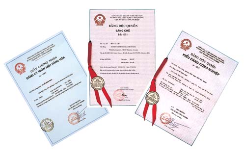 Bảo hộ kiểu dáng công nghiệp ở Việt Nam