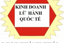 Kinh doanh lữ hành quốc tế là gì?