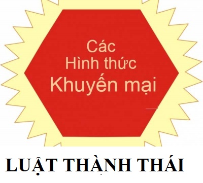 Các hình thức khuyến mại bằng thông báo bằng văn bản đến sở công thương