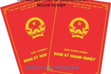 Các trường hợp bị thu hồi giấy chứng nhận đăng ký doanh nghiệp.