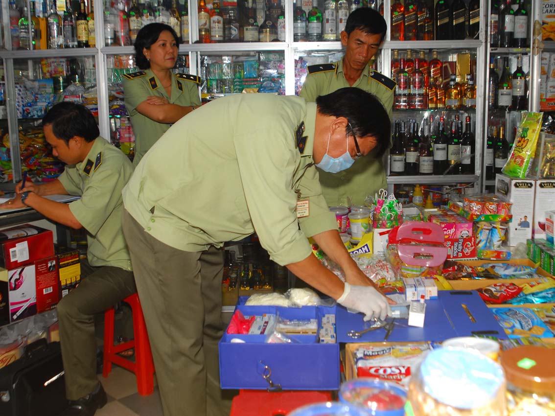 Xử phạt khi cơ sở không đủ điều kiện an toàn thực phẩm