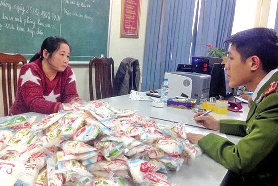 hành vi bị cấm trong an toàn thực phẩm