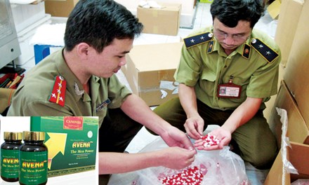 thực phẩm bị thu hồi và xử lý