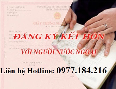 điều kiện kết hôn với người nước ngoài