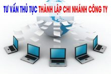 Thủ tục thành lập chi nhánh doanh nghiệp bảo hiểm phi nhân thọ nước ngoài