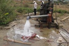 Thủ tục đăng ký khai thác nước dưới đất