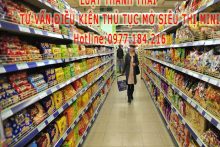 Điều kiện mở siêu thị mini như thế nào?