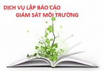 Báo cáo giám sát môi trường định kỳ