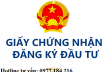 Thu hồi giấy chứng nhận đăng ký đầu tư