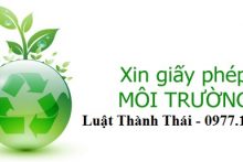 Nội dung của báo cáo đánh giá tác động môi trường