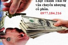 Các trường hợp hạn chế chuyển nhượng cổ phần, phần vốn góp