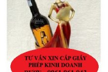 Điều kiện bán rượu tiêu dùng tại chỗ đối với thương nhân
