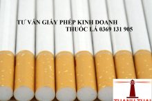 Điều kiện và thủ tục xin cấp Giấy phép phân phối thuốc lá như thế nào?