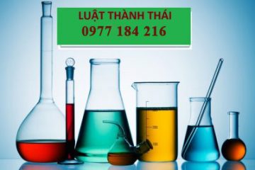 Điều chỉnh GCN đủ điều kiện sản xuất , kinh doanh hóa chất có điều kiện