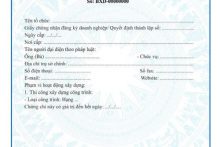 CHỨNG CHỈ NĂNG LỰC HOẠT ĐỘNG XÂY DỰNG