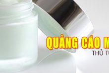 Xin giấy phép quảng cáo mỹ phẩm cho doanh nghiệp