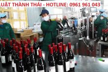 QUY TRÌNH XIN CẤP GIẤY PHÉP SẢN XUẤT RƯỢU CÔNG NGHIỆP
