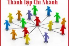 Hồ sơ và Thủ tục thành lập chi nhánh trong nước của Công ty Cổ phần
