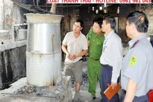 ĐIỀU KIỆN SẢN XUẤT RƯỢU THỦ CÔNG ĐỂ BÁN CHO CÁC DOANH NGHIỆP CÓ GIẤY PHÉP SẢN XUẤT RƯỢU ĐỂ CHẾ BIẾN LẠI