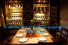 Các hành vi vi phạm quy định của pháp luật về kinh doanh rượu