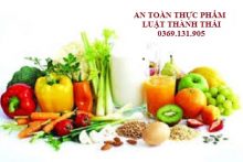 Giấy xác nhận kiến thức an toàn thực phẩm đối với tổ chức