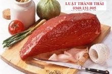 Điều kiện an toàn thực phẩm đối với cơ sở kinh doanh thịt tại chợ truyền thống