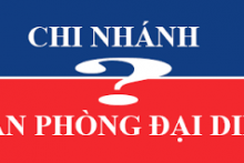 Tư vấn thay đổi nội dung đăng ký hoạt động của văn phòng đại diện