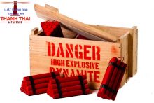 Cấp giấy phép kinh doanh tiền chất nổ