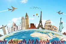 Điều kiện kinh doanh dịch vụ lữ hành quốc tế